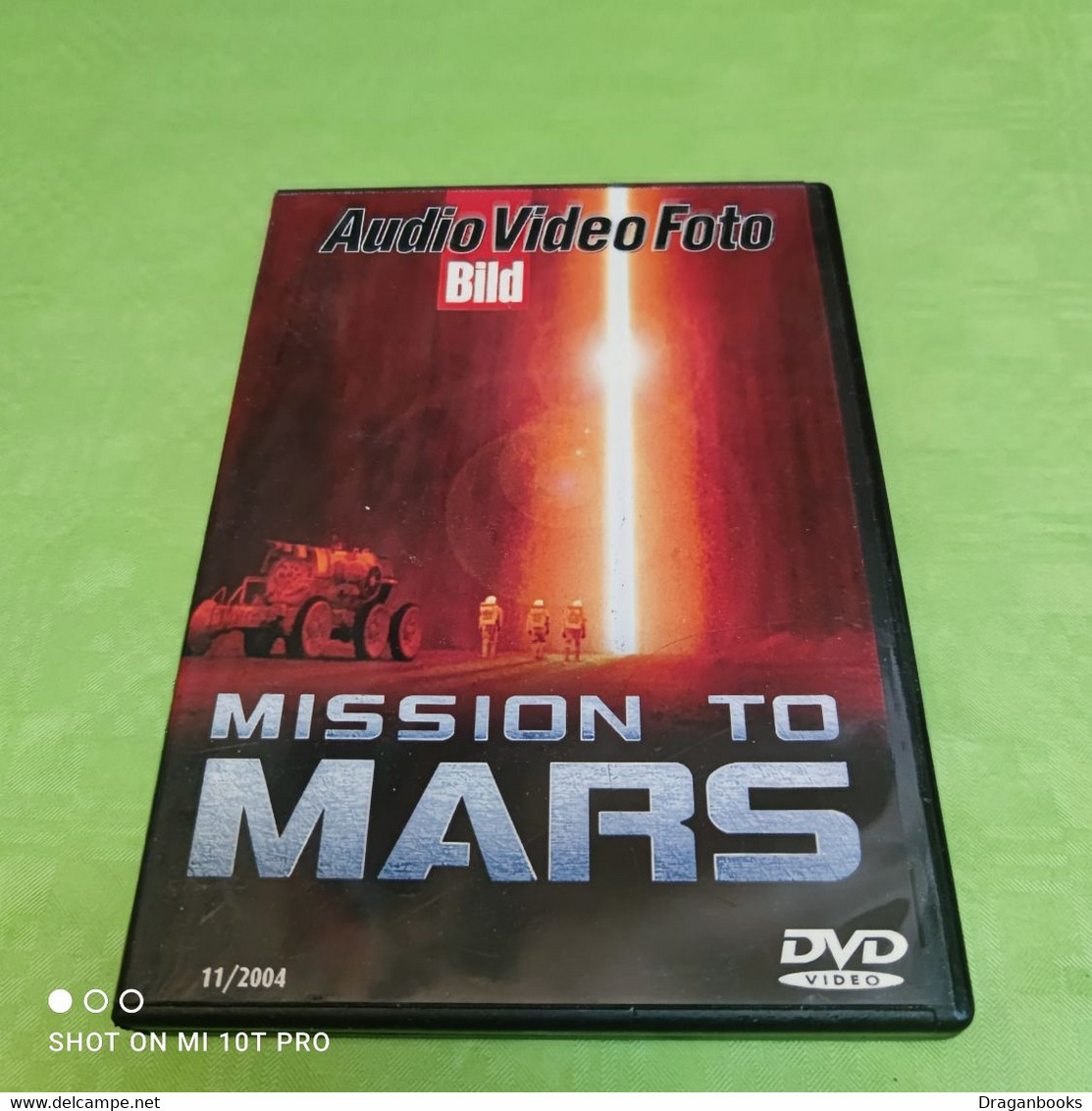 Mission To Mars - Science-Fiction & Fantasy