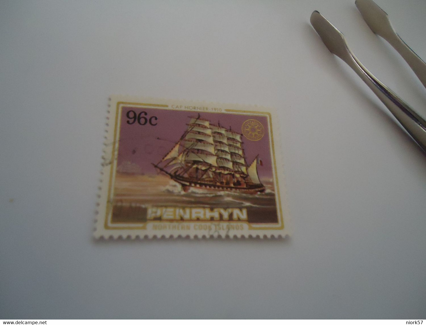 PENRHYN   USED STAMPS   SHIPS BOATS - Penrhyn