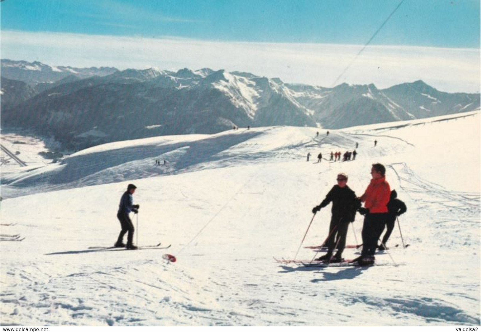 VIPITENO / STERZING - BOLZANO / BOZEN - MONTE CAVALLO / ROSSKOPF - SPORT INVERNALI - SKI LIFT - SCIATORI - Vipiteno