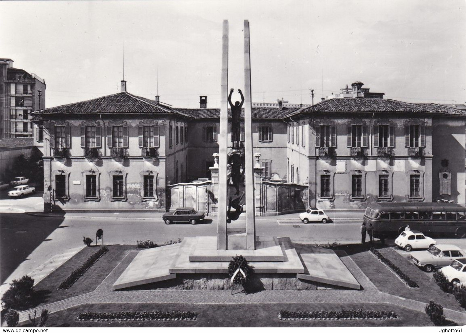 Busto Arsizio - Piazza Vittorio Emanuele II - Monumento Ai Caduti - Busto Arsizio