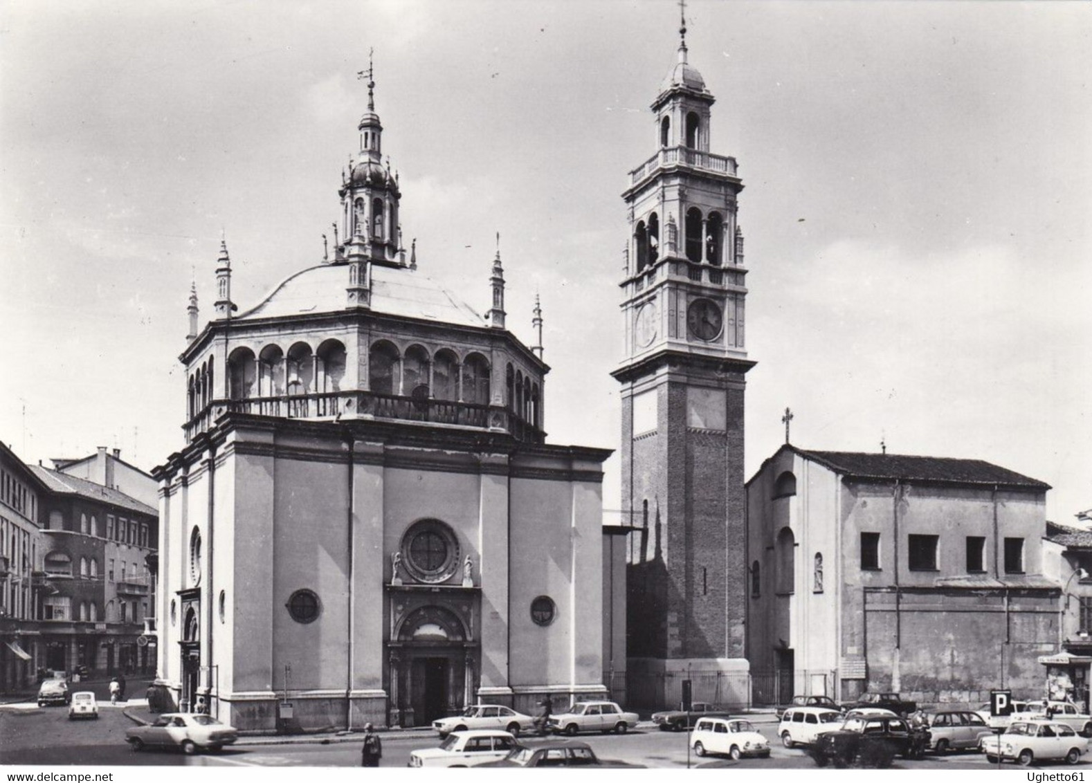 Busto Arsizio - Piazza Santa Maria - Santuario - Busto Arsizio