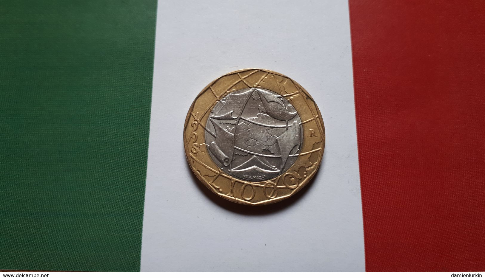 ITALIE ITALIA ITALY 1000 LIRE 1998 ALLEMAGNE REUNIFIEE - 1 000 Lire