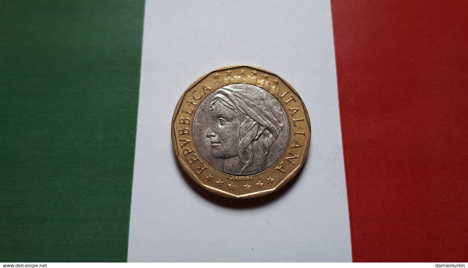 ITALIE ITALIA ITALY 1000 LIRE 1998 ALLEMAGNE REUNIFIEE - 1 000 Liras