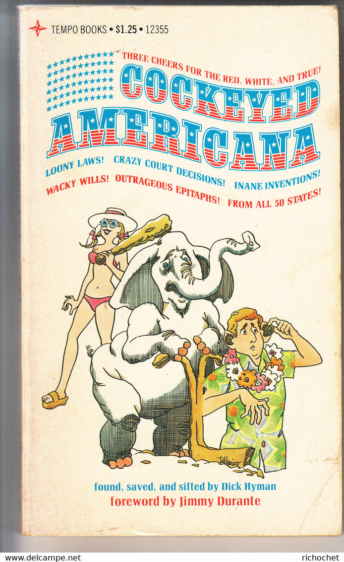 COCKEYED AMERICANA - A Treasury Of The Odd, The Ludicrous And The Dumb - 1950-Heute