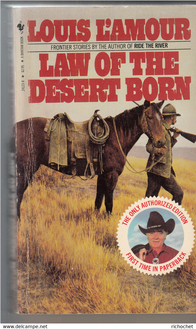 LAW OF THE DESERT BORN By LOUIS L'AMOUR - History