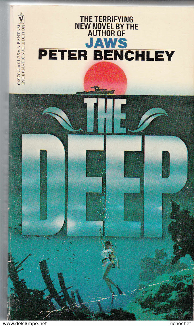 THE DEEP By PETER BENCHLEY - Ciencia Ficción