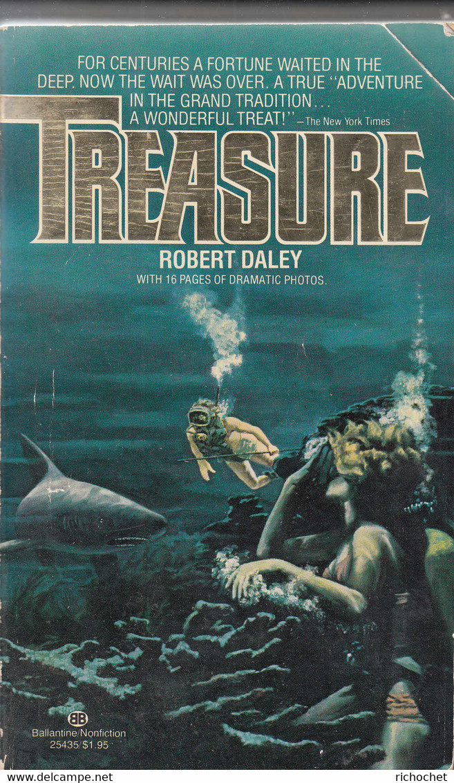 TREASURE By ROBERT DALEY - Geología