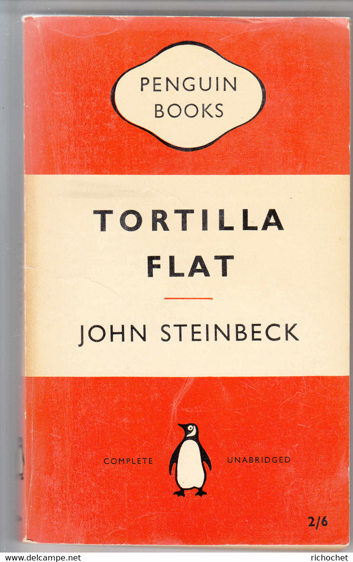 TORTILLA FLAT By JOHN STEINBECK - Misdaad