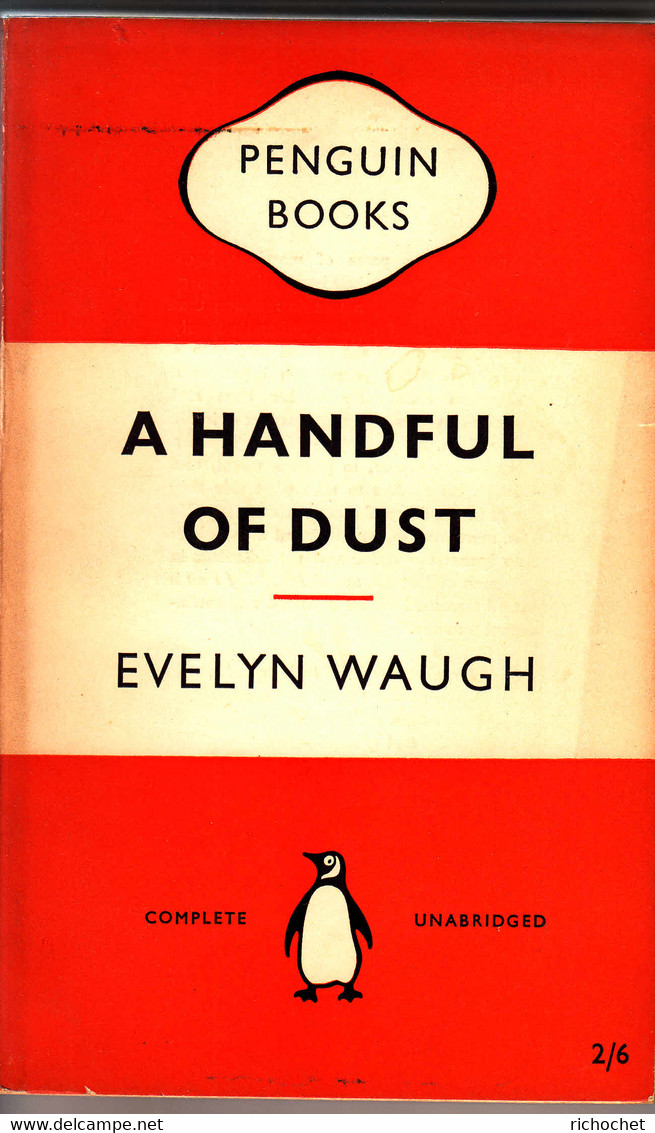 A HANDFUL OF DUST By EVELYN WAUGH - Ciencia Ficción