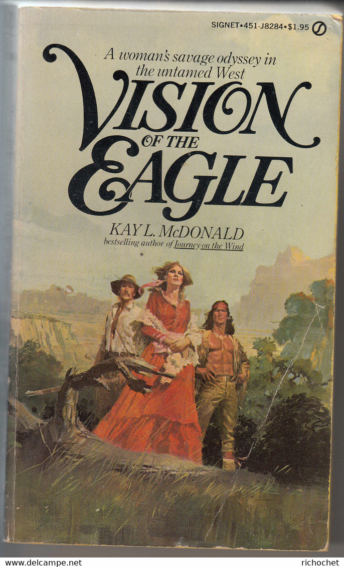 VISION OF THE EAGLE By KAY L. McDONALD - Westerns