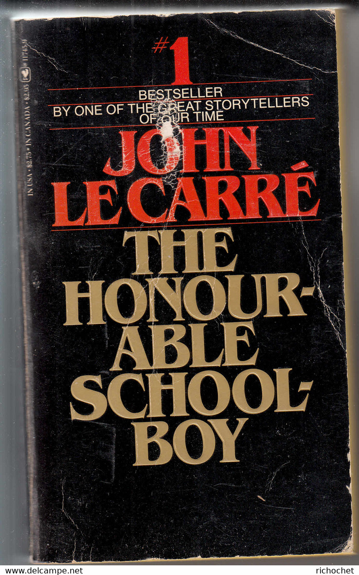 THE HONORABLE SCHOOL-BOY By JOHN LE CARRE - Misdaad