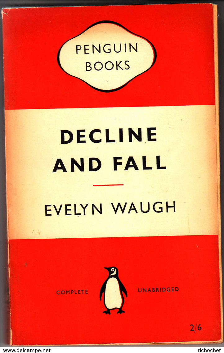 DECLINE AND FALL By EVELYN WAUGH - Geschiedenis