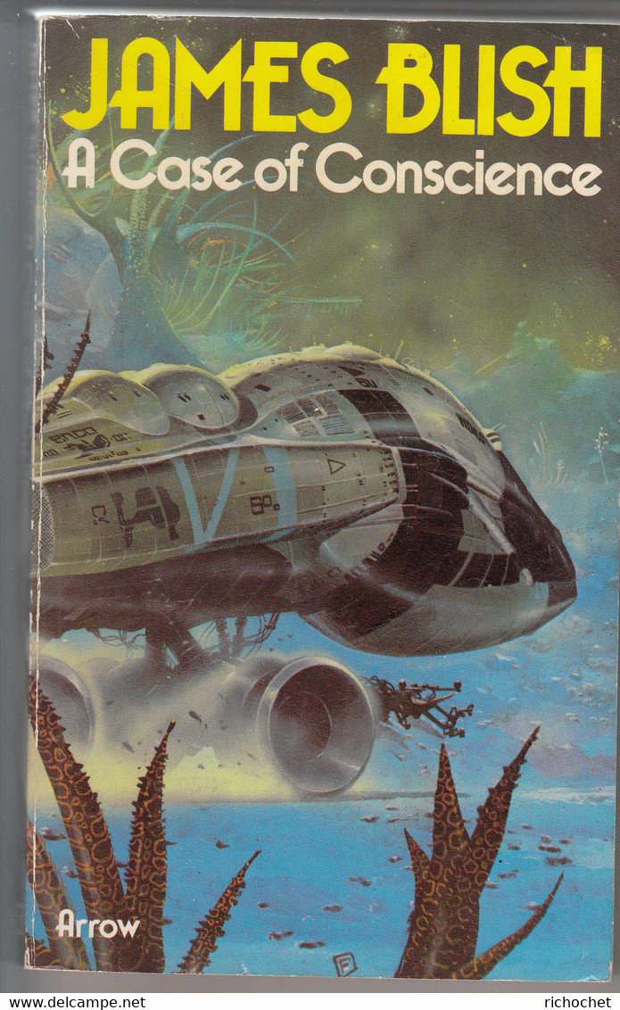 A CASE OF CONSCIENCE By JAMES BLISH - Fantascienza