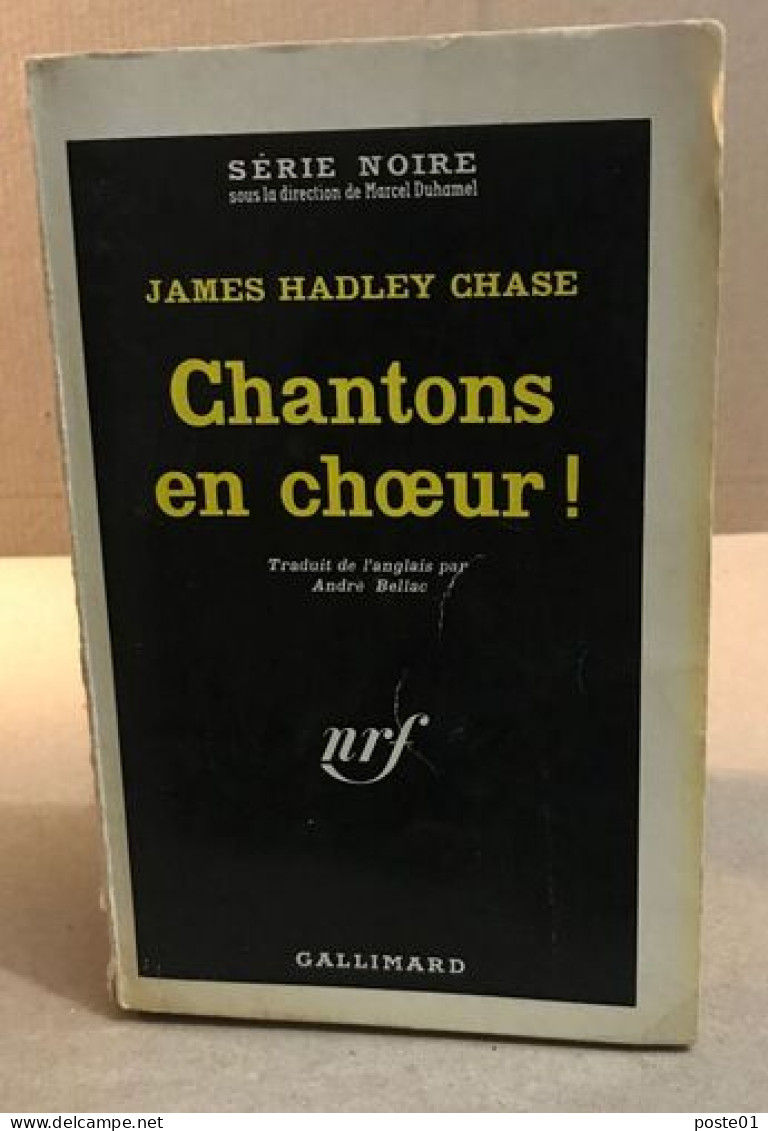 Chanton En Coeur - Novelas Negras