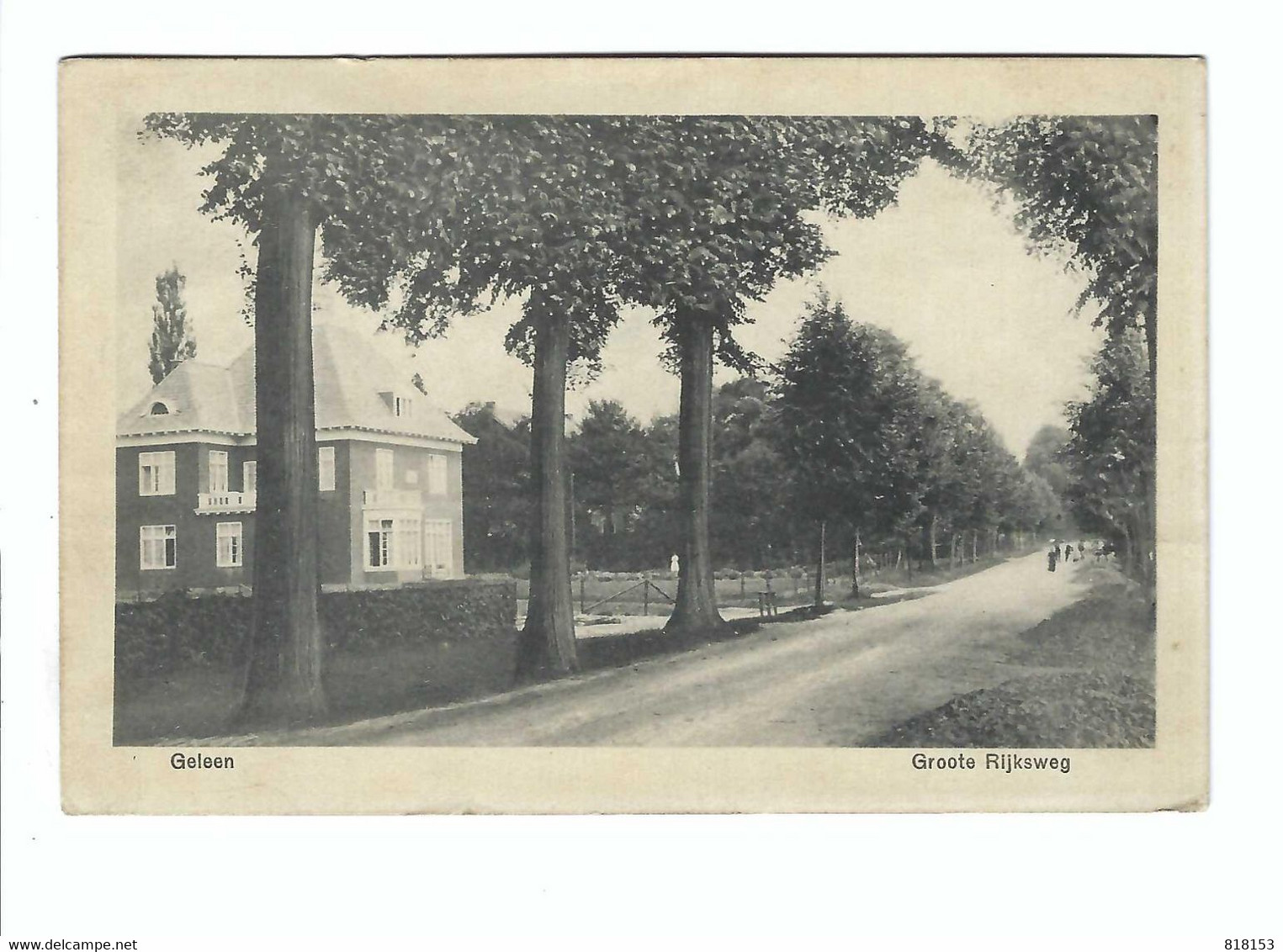 Geleen   Groote Rijksweg  1920 - Sittard