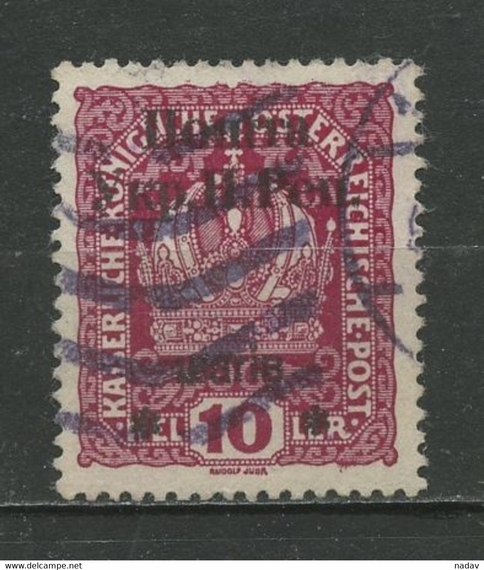 West Ukraine, 1919,  Used - Ucraina Occidentale