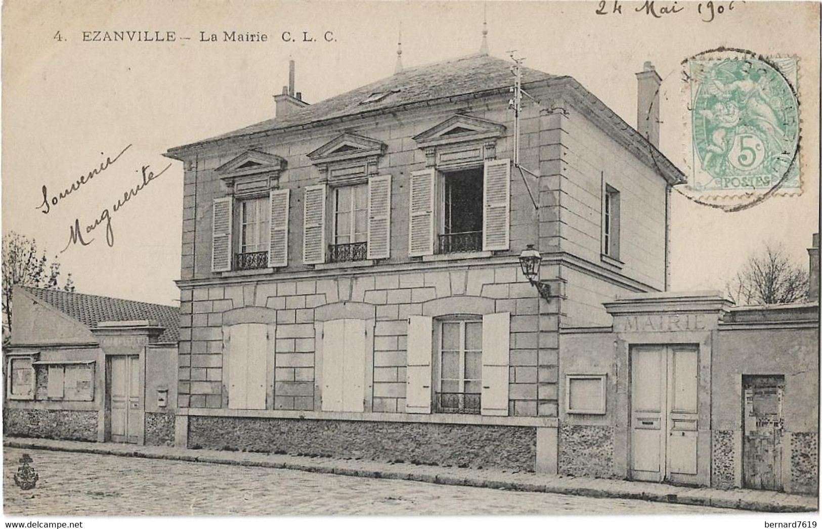 95   Ezanville -   La Mairie - Ezanville