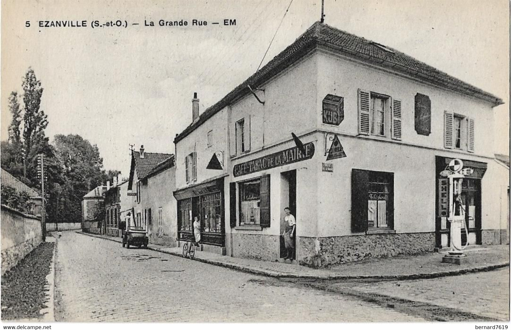 95   Ezanville -    La Grande Rue - Ezanville