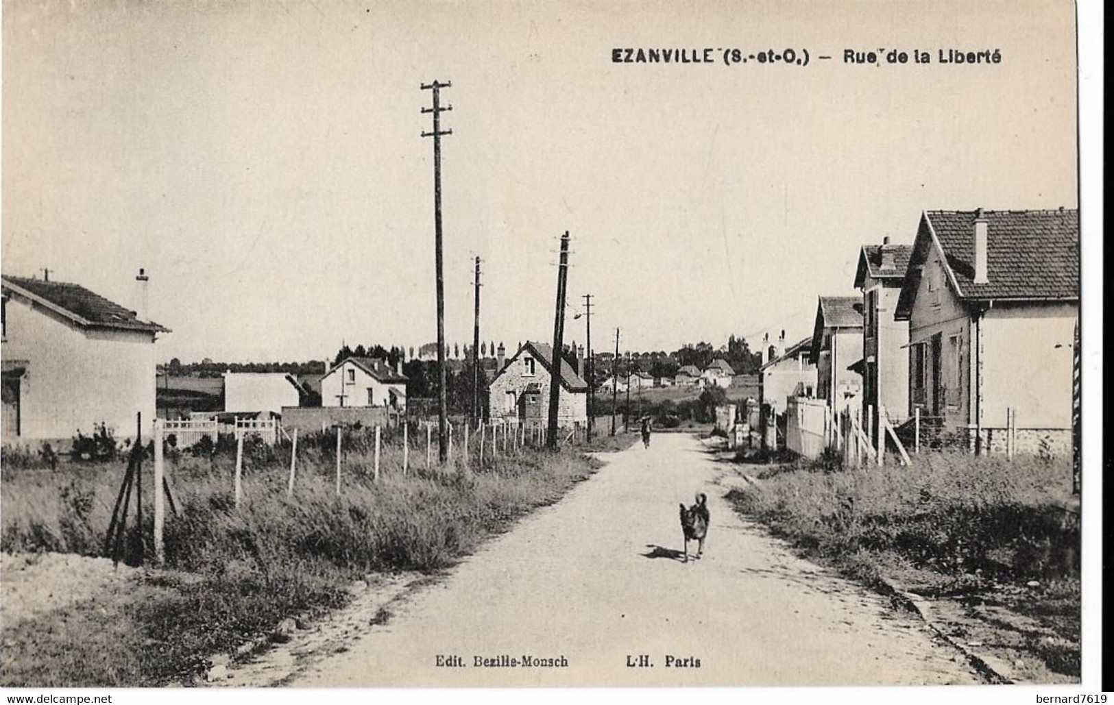 95   Ezanville -    Rue  De La Liberte - Ezanville