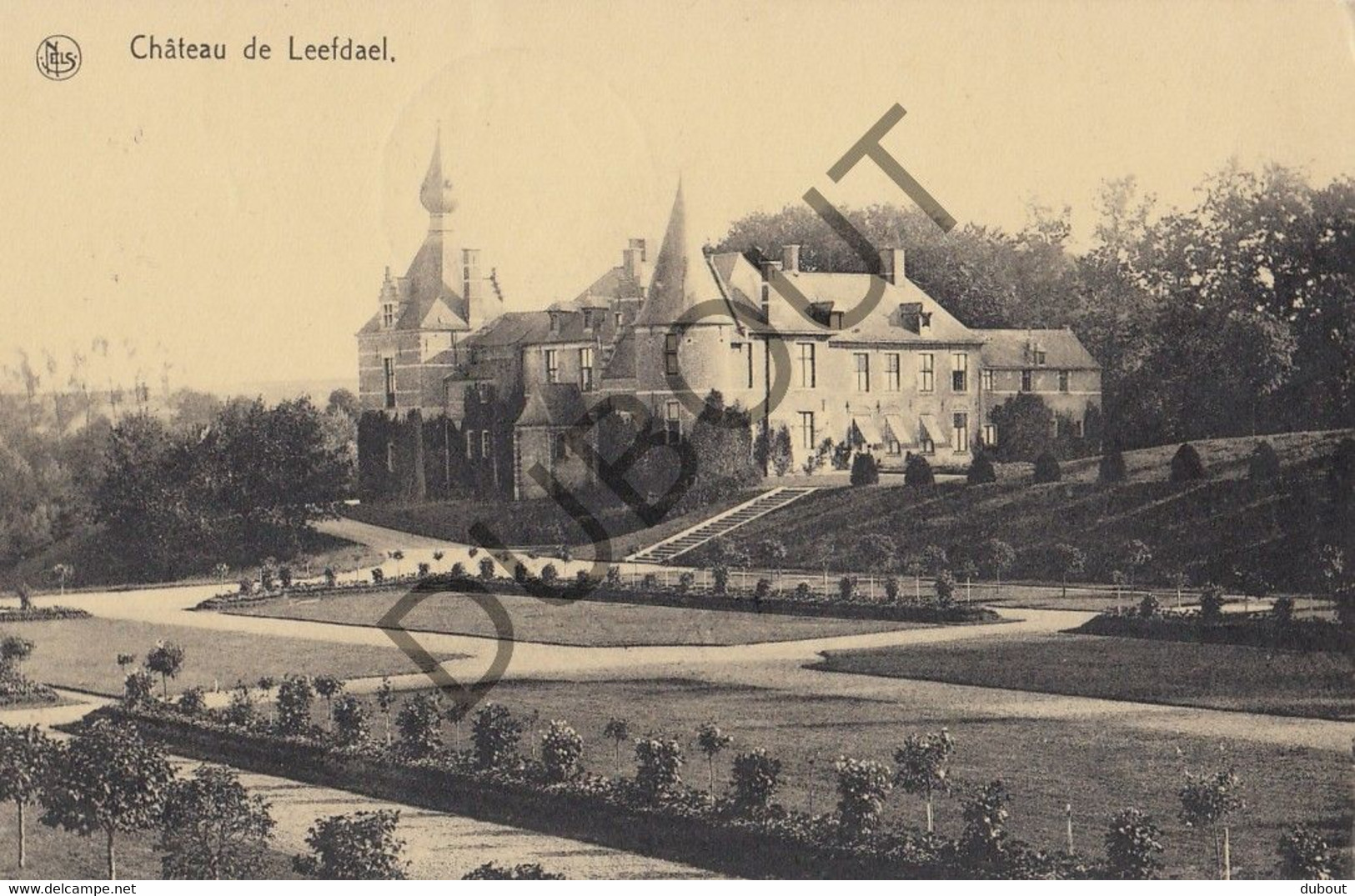 Postkaart-Carte Postale LEEFDAAL - Château  (C2243) - Bertem