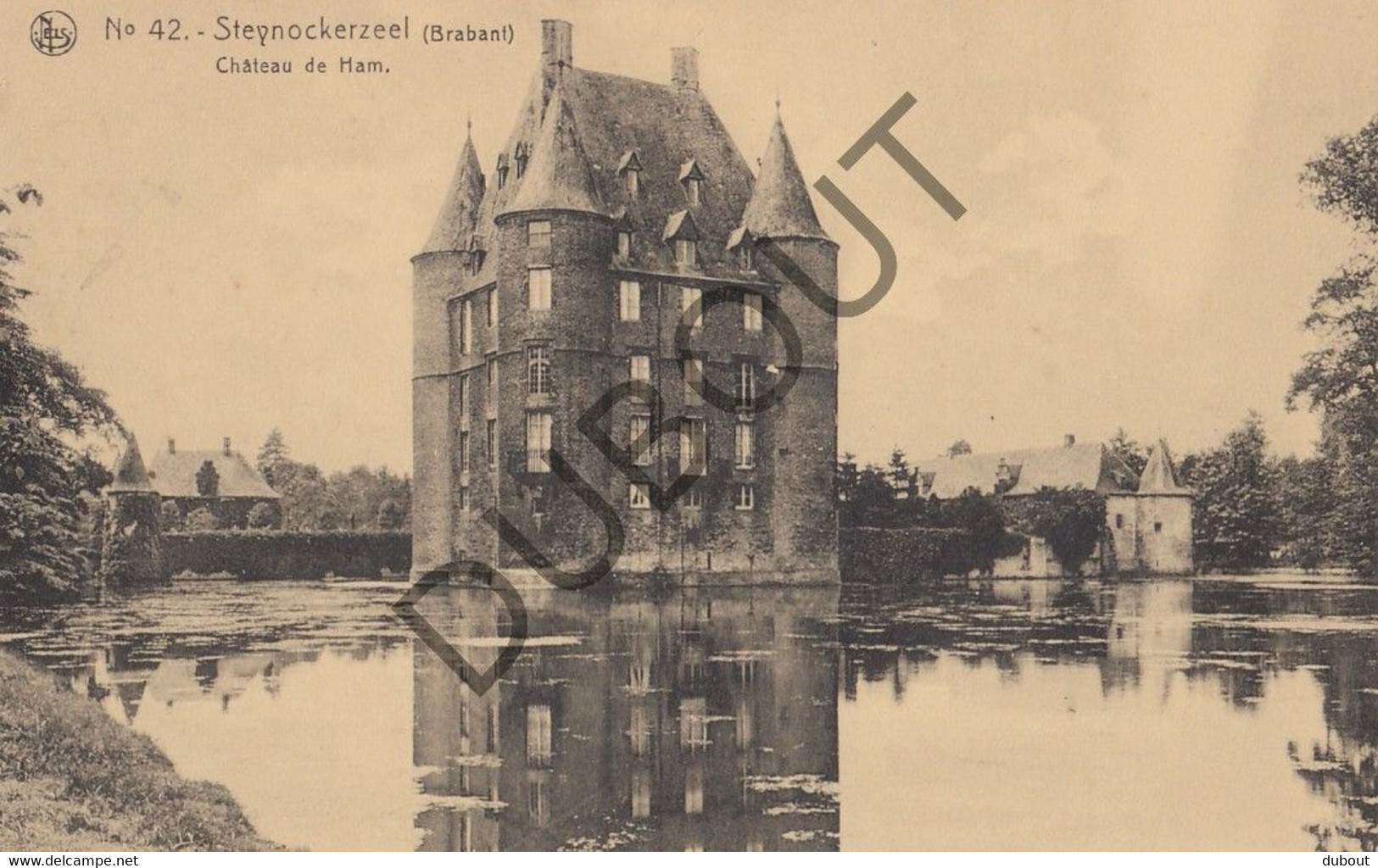 Postkaart-Carte Postale STEENOKKERZEEL - Château De Ham (C2246) - Steenokkerzeel