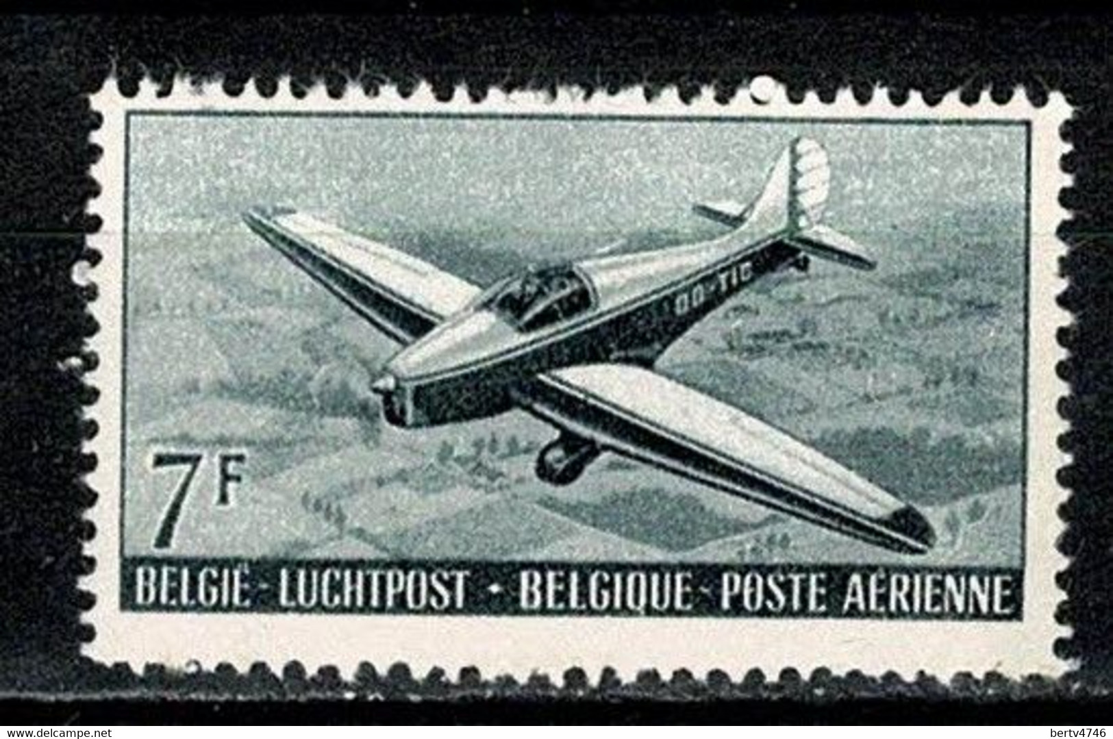 Belg. 1951 LP / PA 29**  MNH - Neufs