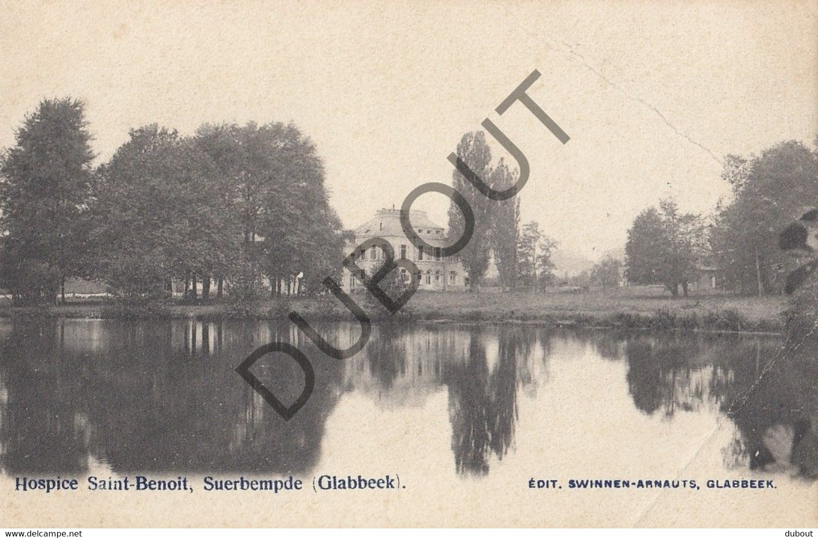 Postkaart-Carte Postale - GLABBEEK - Hospice Saint Benoit, Suerbempde   (C2206) - Glabbeek-Zuurbemde