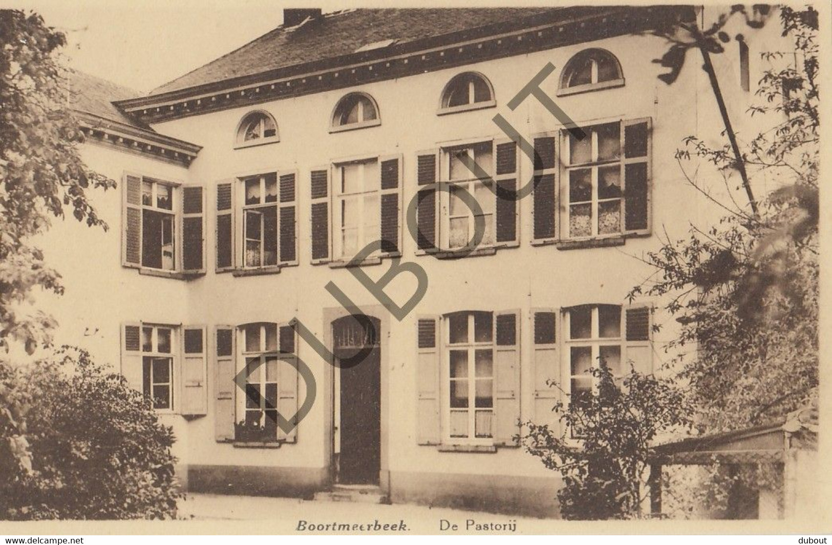 Postkaart-Carte Postale - BOORTMEERBEEK - De Pastorij   (C2275) - Boortmeerbeek