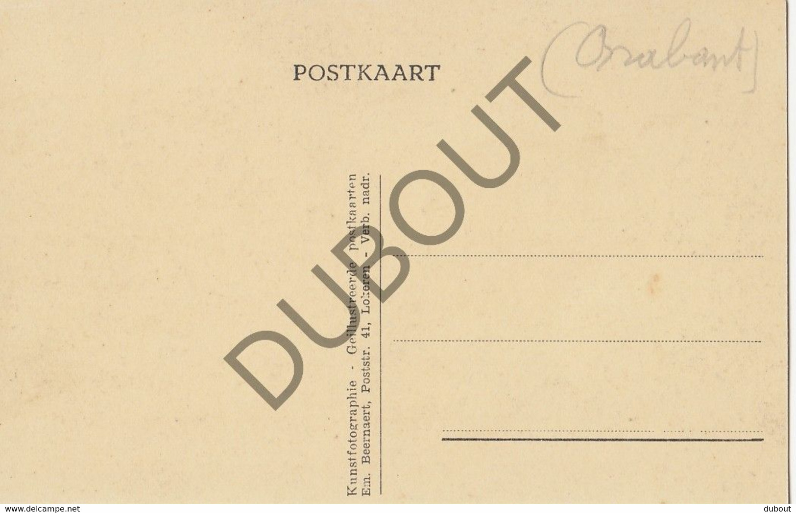 Postkaart-Carte Postale - BOORTMEERBEEK - De Pastorij   (C2275) - Boortmeerbeek