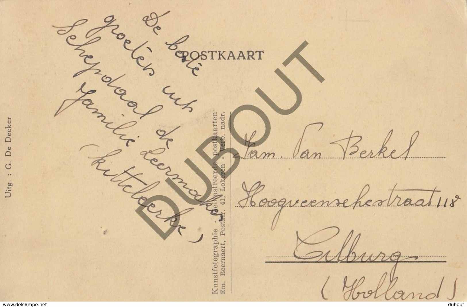 Postkaart-Carte Postale - SCHEPDAAL - Kerk (C2387) - Dilbeek