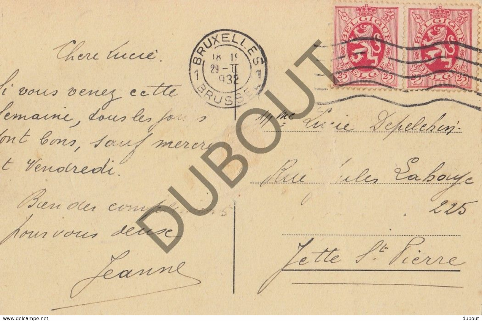 Postkaart-Carte Postale - DILBEEK - Le Mont Thabor (C2308) - Dilbeek