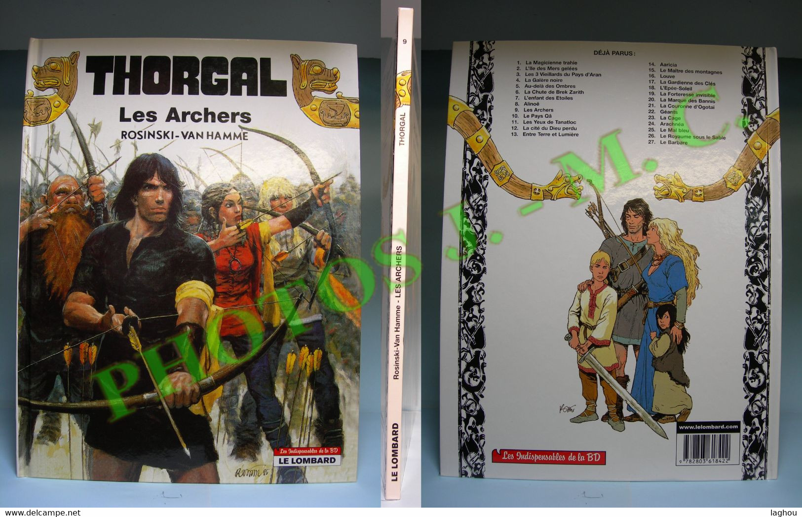 LES ARCHERS - Thorgal