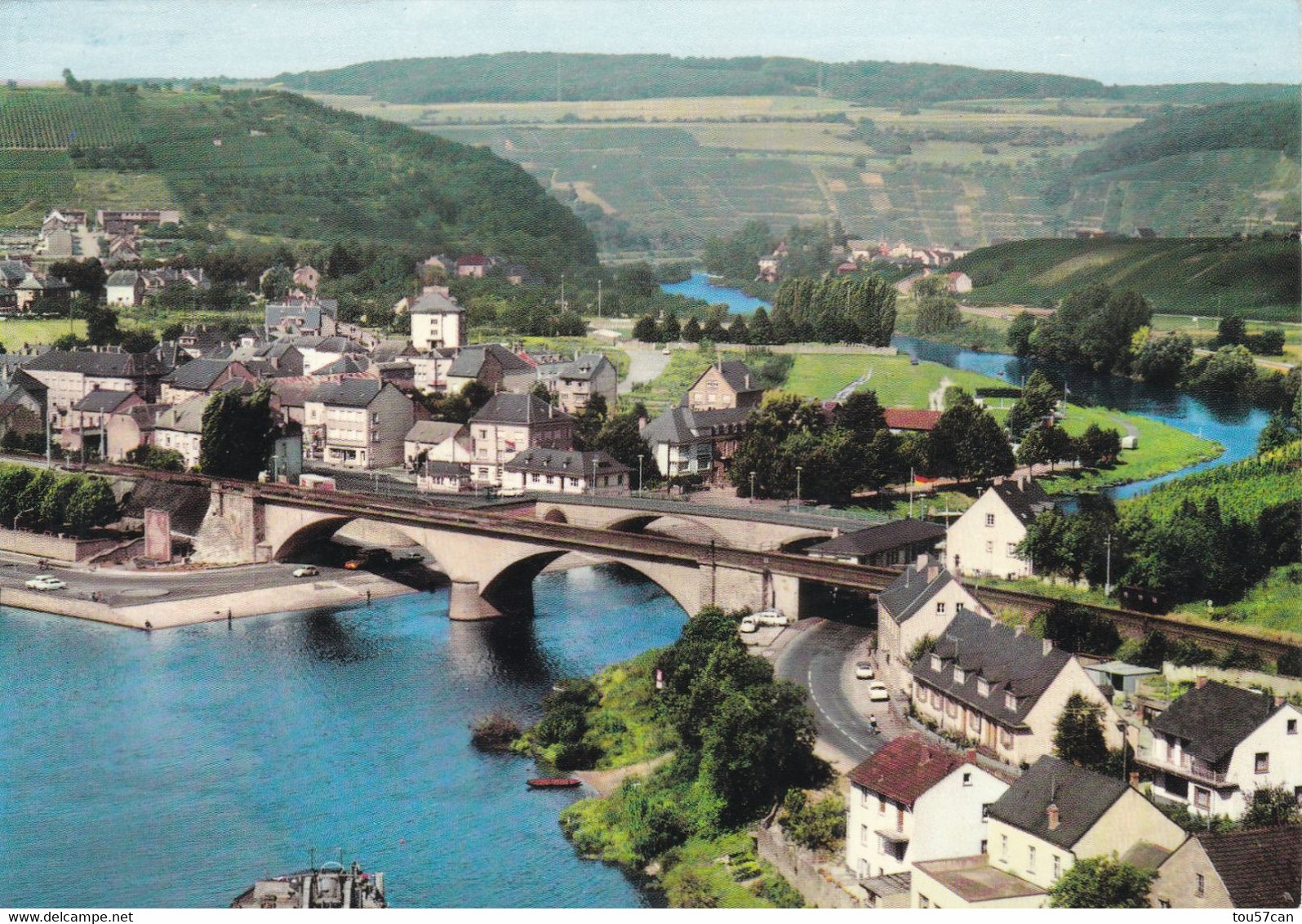 WASSERBILLIG - GREVENMACHER - GRAND DUCHE DE LUXEMBOURG - CPSM. - Differdange