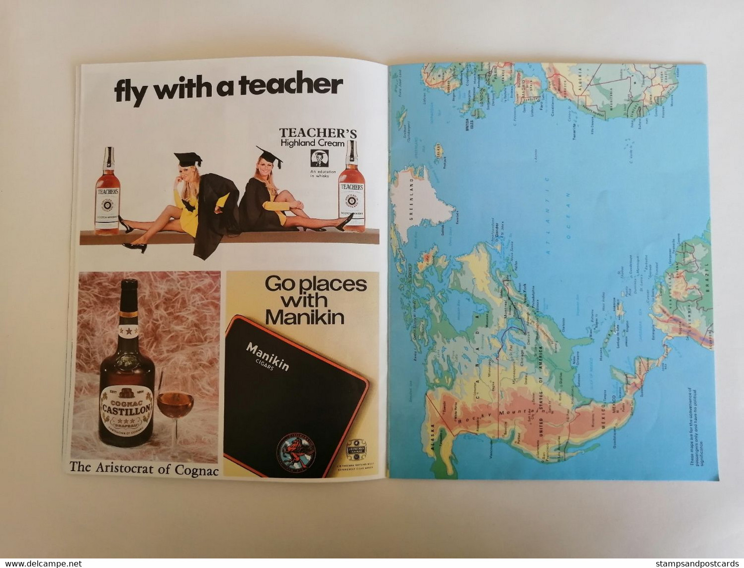Britannia Airways Magazine Inflight Circa 1970 - Flugmagazin