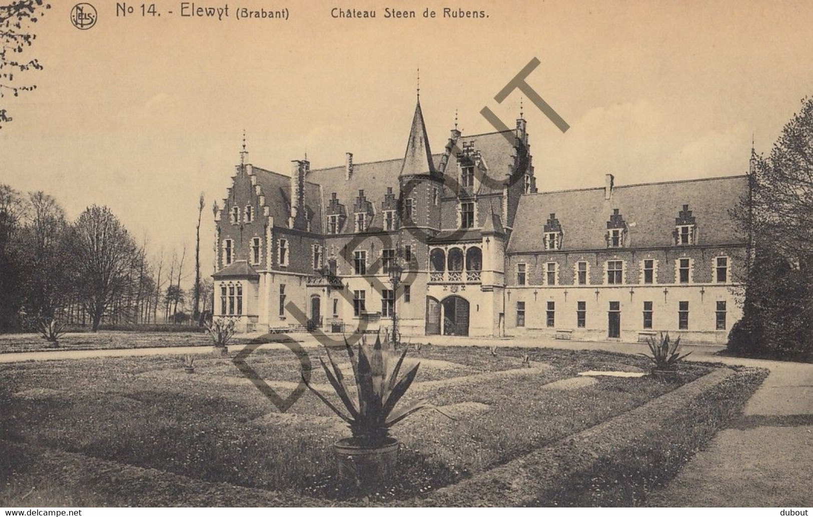 Postkaart-Carte Postale - ELEWIJT - Château Steen De Rubens (C2235) - Zemst