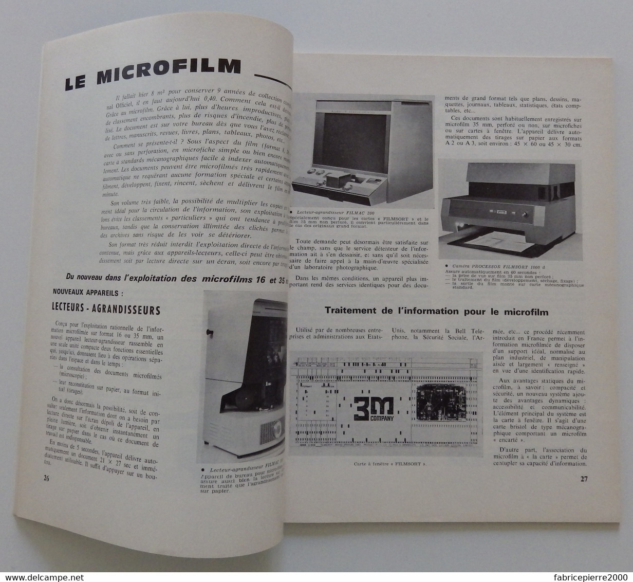 INTERPRODUCTIVITE n° 100 1964 Les moyens audiovisuels au service de la formation et de l'information EXCELLENT ETAT