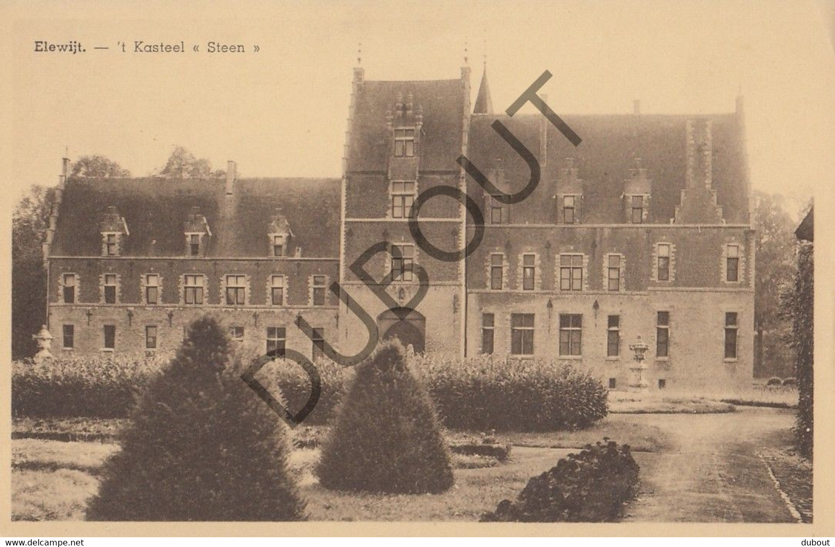 Postkaart-Carte Postale - ELEWIJT - Kasteel Steen  (C2291) - Zemst