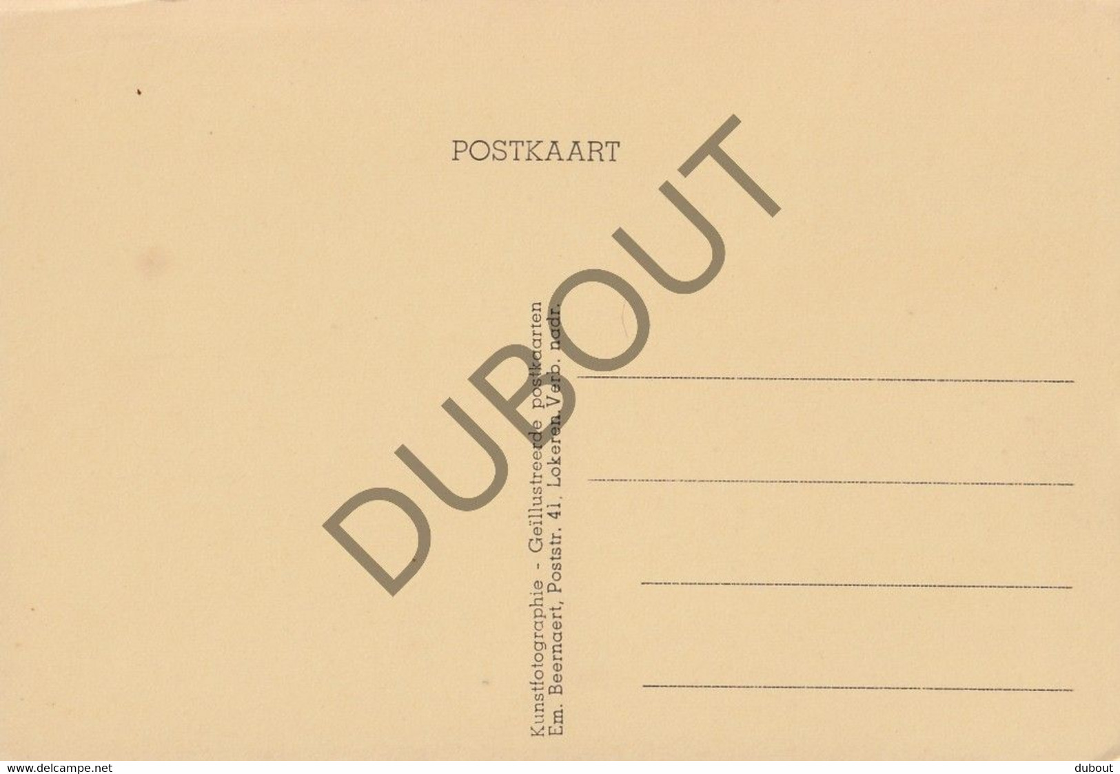 Postkaart-Carte Postale - ELEWIJT - Kasteel Steen  (C2291) - Zemst