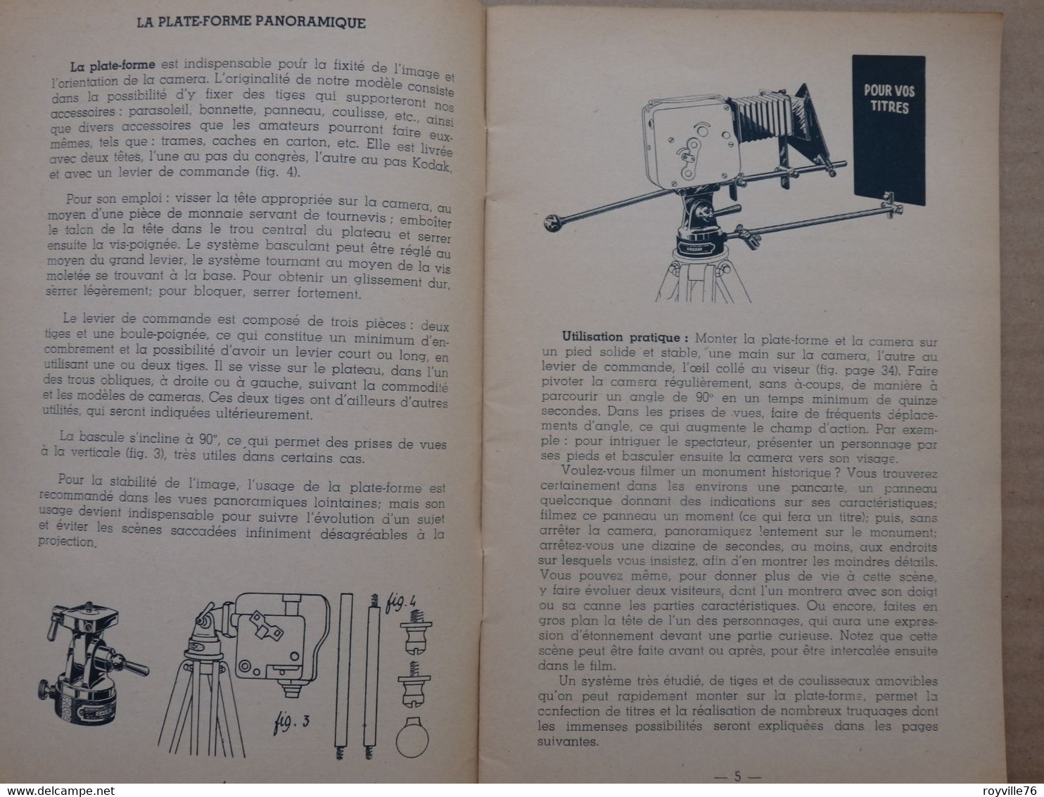 Livret De 36 P. 150 Photos Et Gravures "le Cinéma Sur Film étroit" Truquages Et Titres Avec Les Accessoires Gaget 1948 - Supplies And Equipment