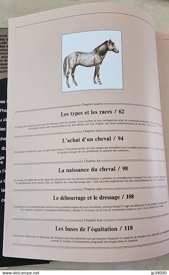 La Grande Encyclopédie Du Cheval. Editions Bordas. Très Bon état - Encyclopédies