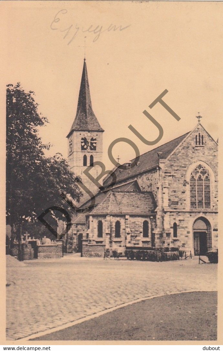 Postkaart-Carte Postale - EPPEGEM - Kerk  (C2372) - Zemst