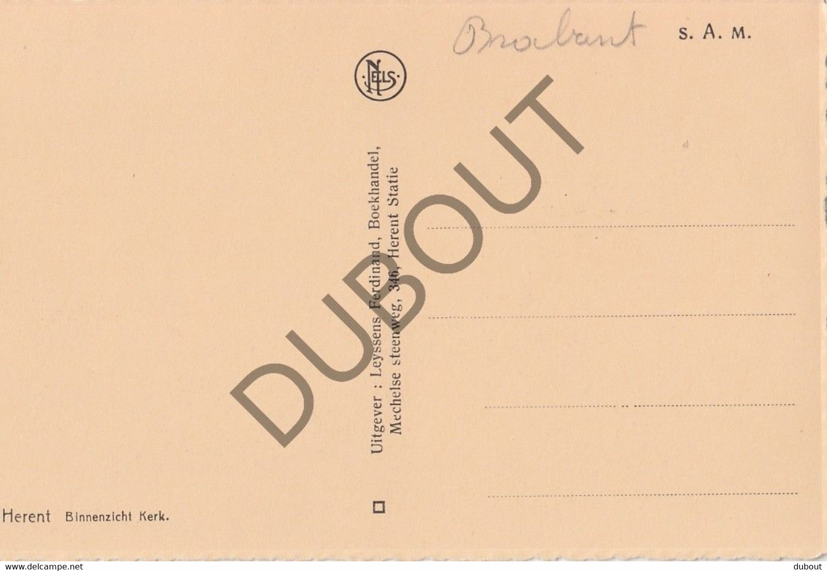 Postkaart-Carte Postale - HERENT - Kerk  (C2286) - Herent