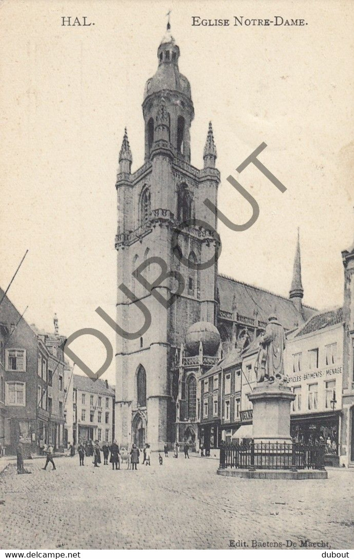 Postkaart-Carte Postale - HALLE - Kerk   (C2381) - Halle