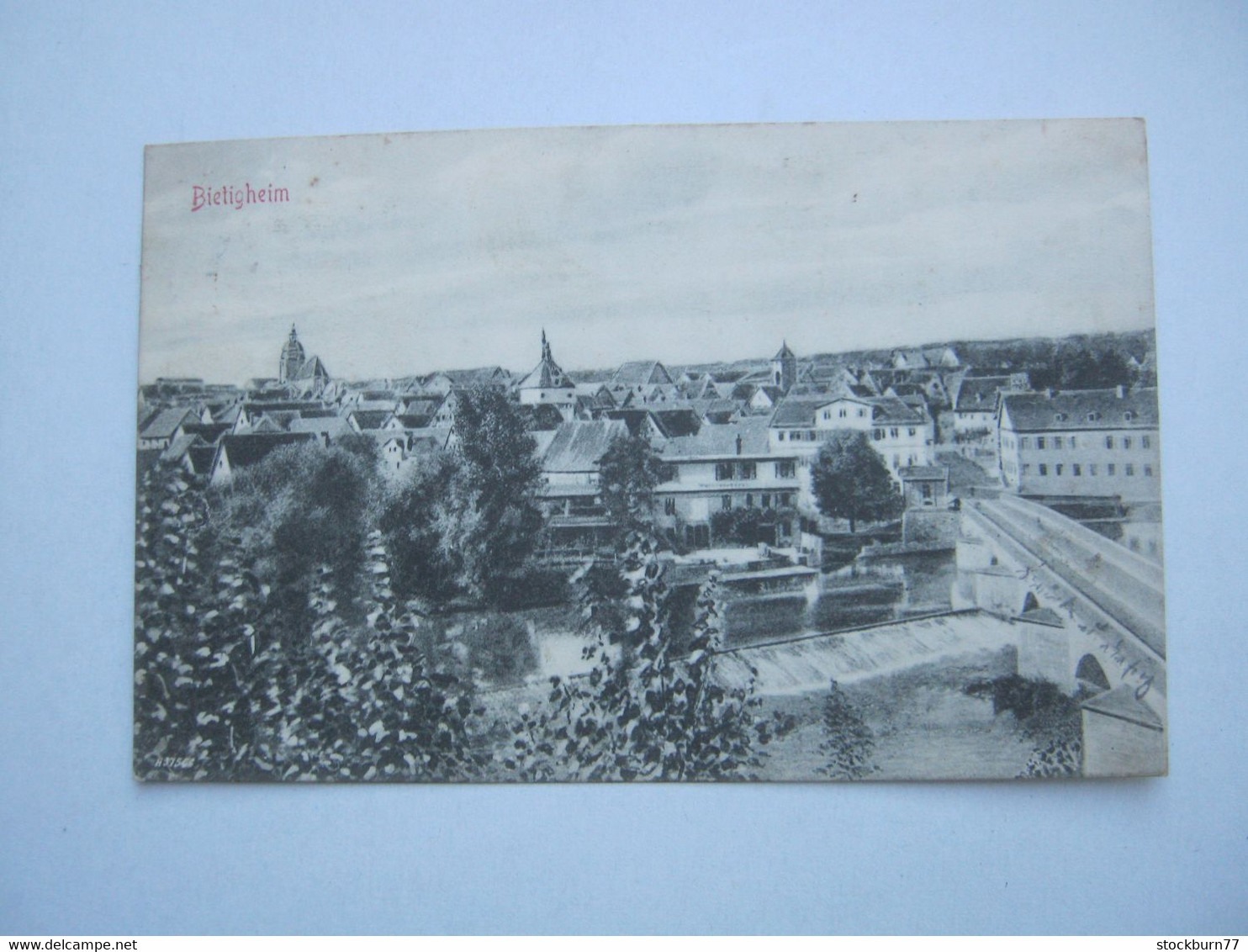 Bietigheim-Bissingen  ,  Schöne Karte Um 1907 - Bietigheim-Bissingen