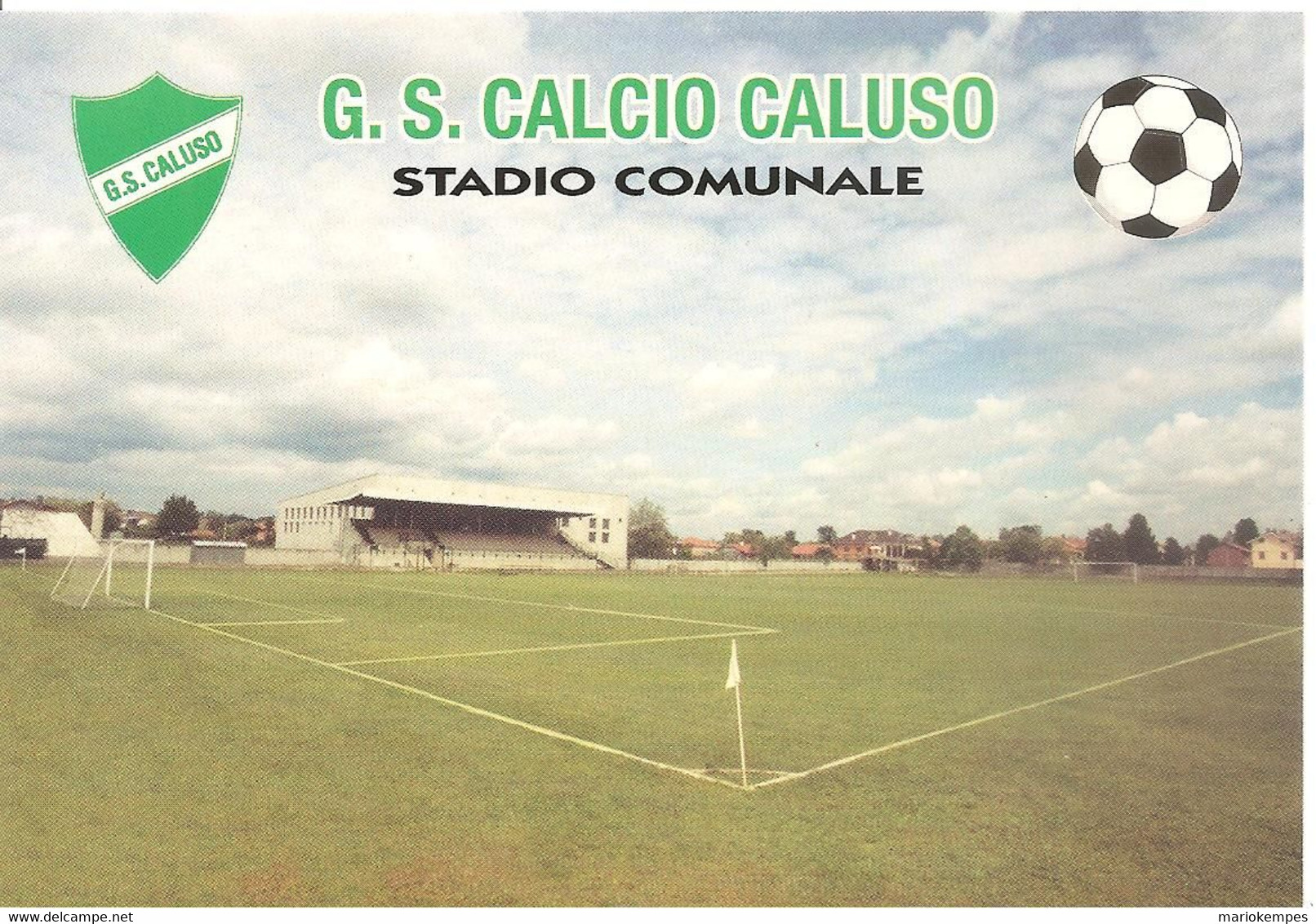 CALUSO ( TO )_G.S. CALCIO CALUSO_Stadio Comunale_Stadium_Stade_Estadio_Stadion - Stadiums & Sporting Infrastructures