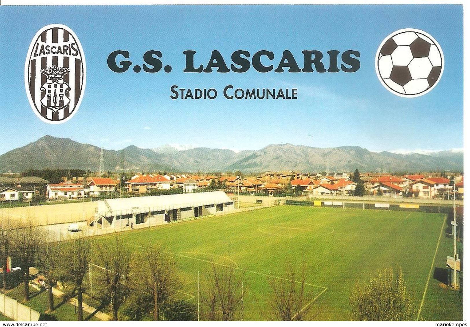 PIANEZZA ( TO )_G.S. LASCARIS_Stadio Comunale_Stadium_Stade_Estadio_Stadion - Estadios E Instalaciones Deportivas