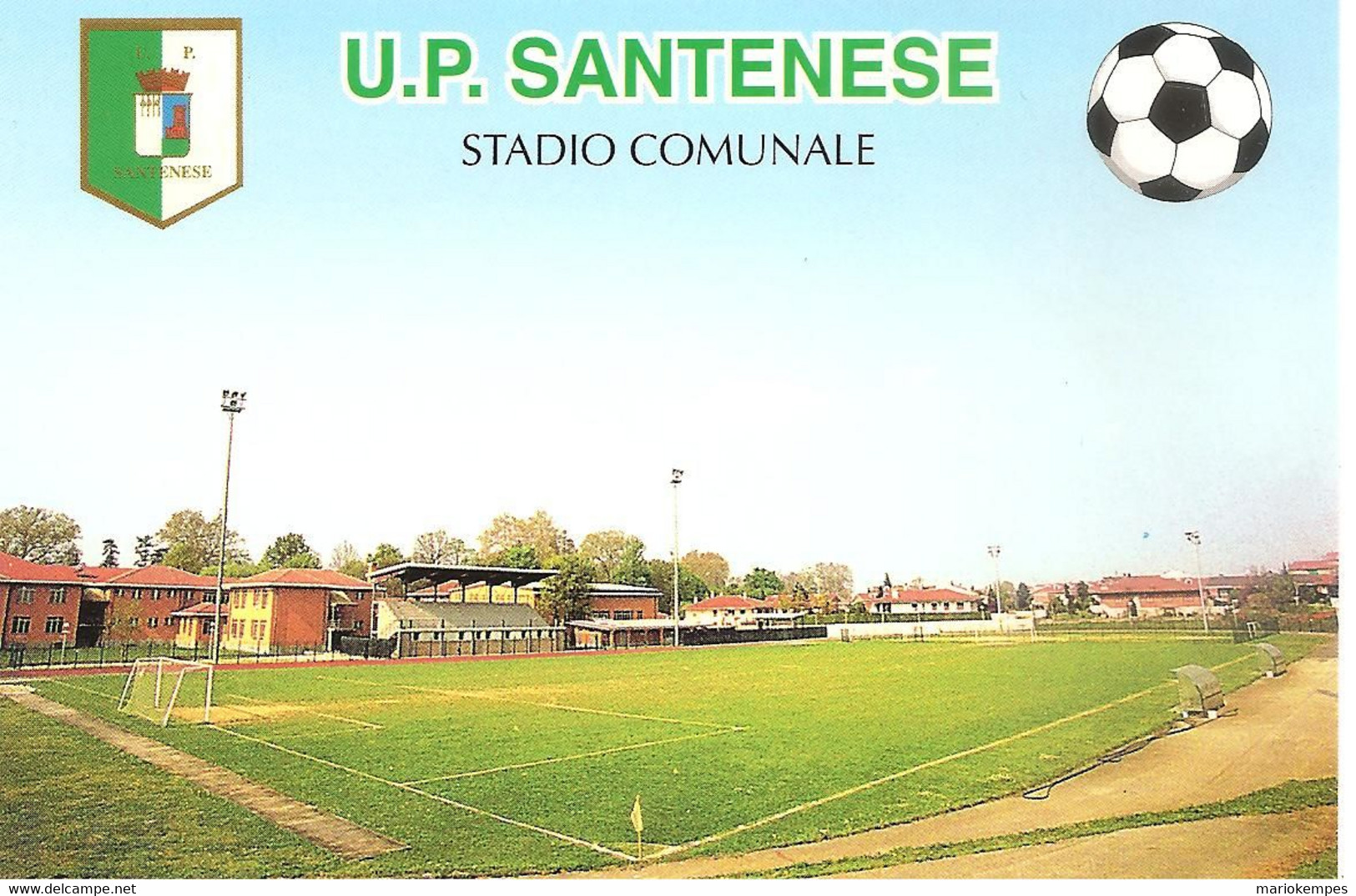 SANTENA ( TO )_U.P. SANTENESE_Stadio Comunale_Stadium_Stade_Estadio_Stadion - Stadiums & Sporting Infrastructures