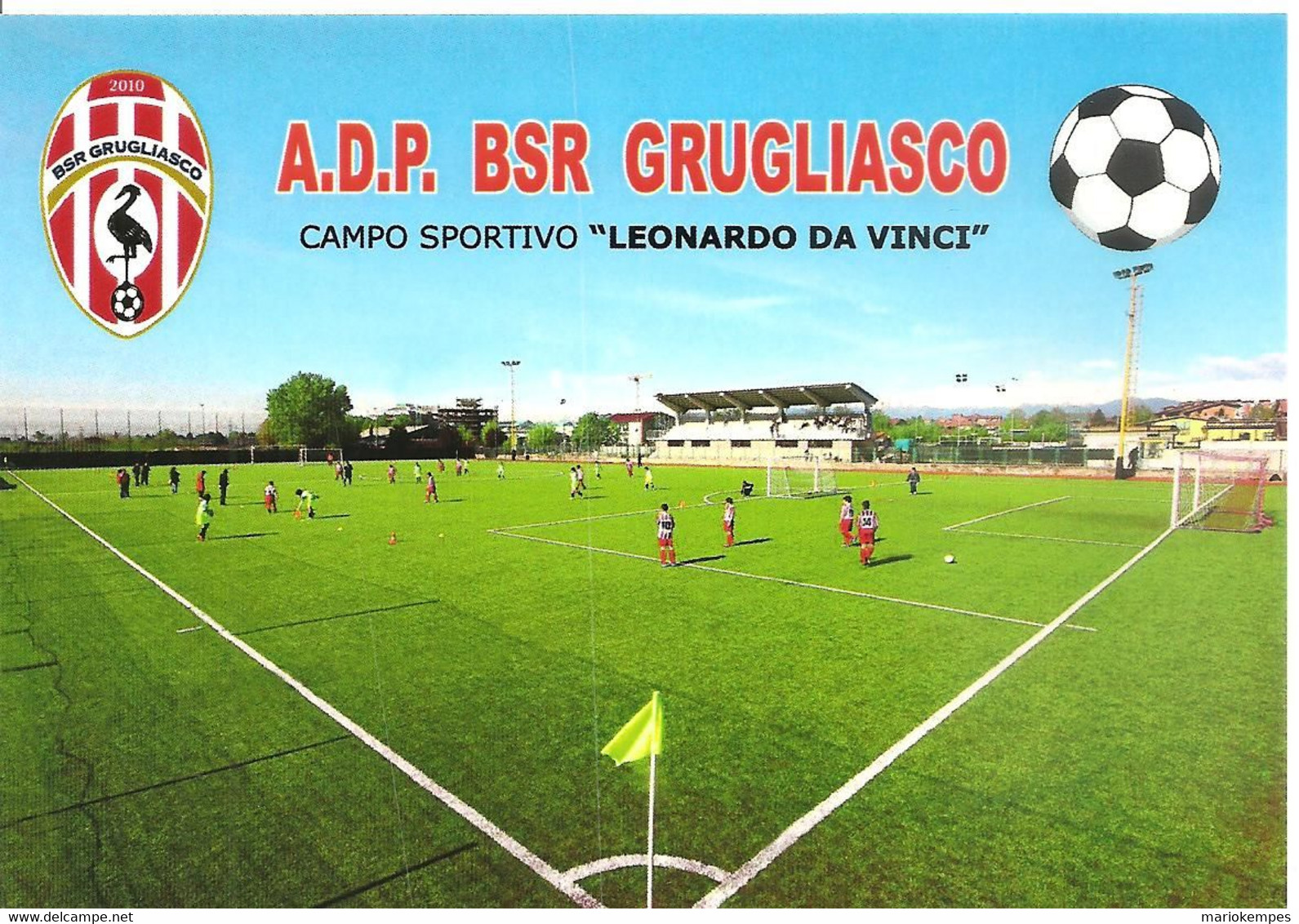 GRUGLIASCO ( TO )_A.D.P. BSR GRUGLIASCO_Stadio Comunale LEONARDO DA VINCI"_Stadium_Stade_Estadio_Stadion - Estadios E Instalaciones Deportivas