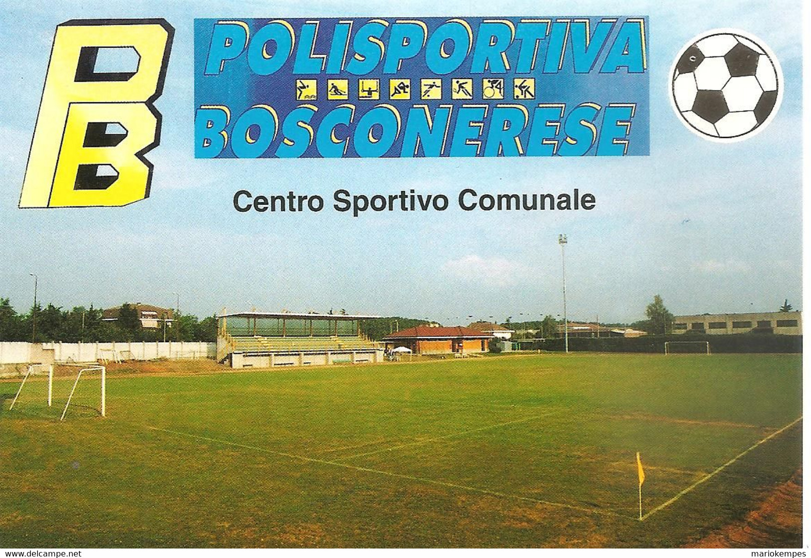 BOSCONERO ( TO )_POLISPORTIVA BOSCONERESE_Stadio Comunale_Stadium_Stade_Estadio_Stadion - Stadiums & Sporting Infrastructures