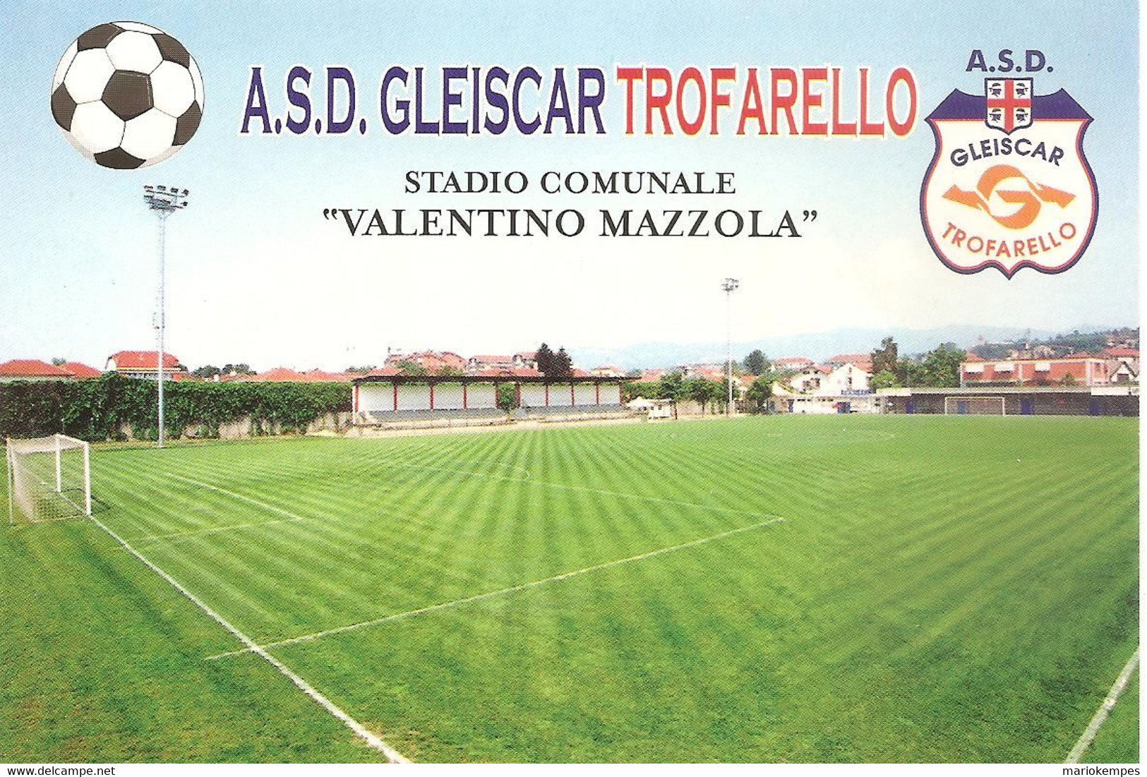 TROFARELLO ( TO )_A.S.D. GLEICAR TROFARELLO_Stadio Comunale "VALENTINO MAZZOLA"_Stadium_Stade_Estadio_Stadion - Stades & Structures Sportives